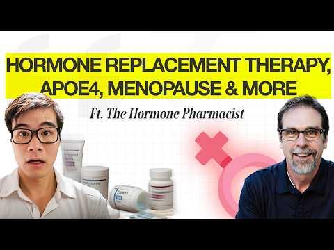 Thumbnail for Menopause, What HRT Actually Does & What It Means for APOE4 Carriers