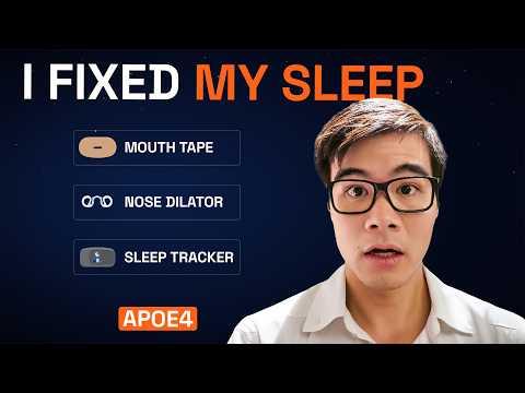 Thumbnail for Why APOE4 Carriers MUST Fix Their Sleep (And Exactly How)