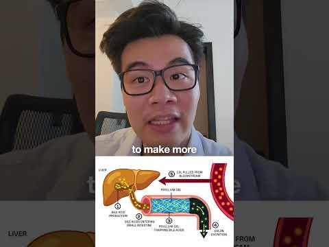 Thumbnail for Psyllium vs inulin: only one lowers LDL.