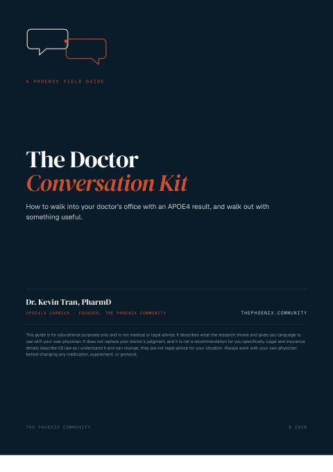 Cover of The Doctor Conversation Kit by Dr. Kevin Tran