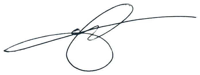 Kevin’s signature