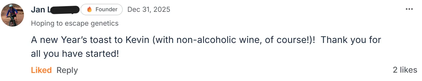 Dr. Jan L. · original message, screenshot