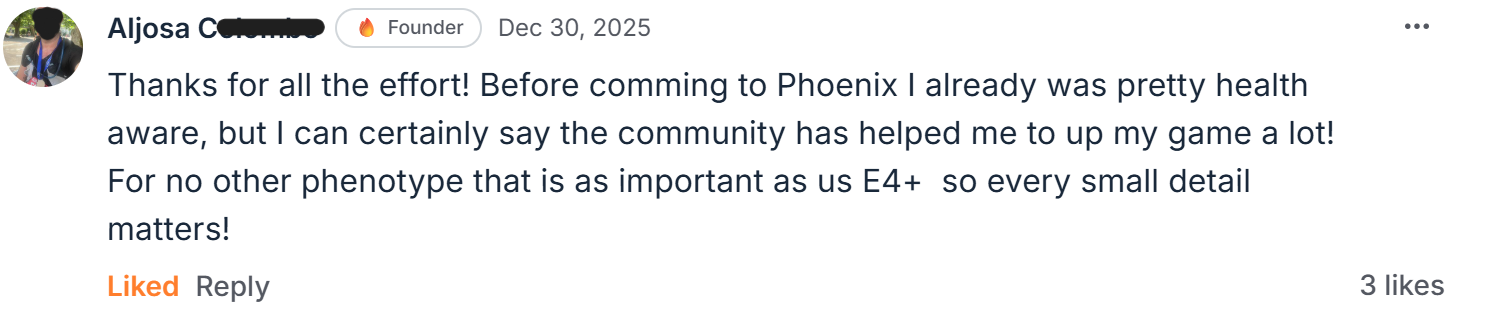 Testimonial from Aljosa C.