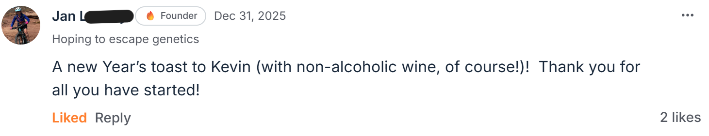 Testimonial from Dr. Jan L.