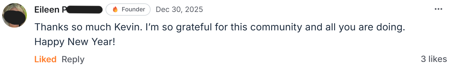 Testimonial from Eileen P.