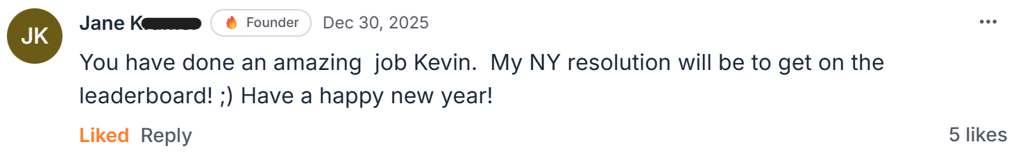 Testimonial from Jane K.