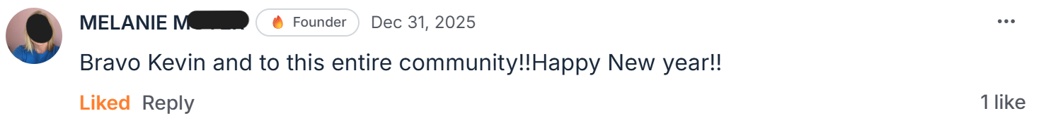 Testimonial from Melanie M.