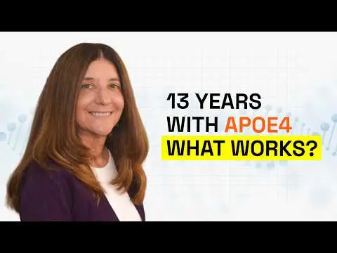 Thumbnail for Ex-Intelligence Analyst's APOE4 Protocol (After 13 Years)